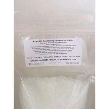 HTSJLGG self-tanners Liphontcta BTMS 225 (Behentrimonium Methosulfate) Conditioning Emulsifier-16 oz