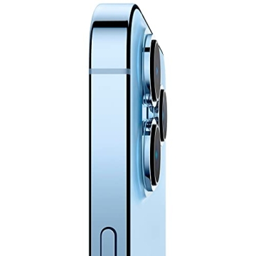 Apple iPhone 13 Pro Max 128GB Sierra Blue Unlocked Renewed