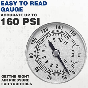 Compact West Biking Pump with Pressure Gauge for All Valves