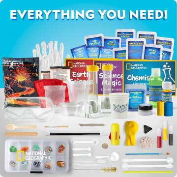 75+ Fun STEM Experiments for Kids Science Kit
