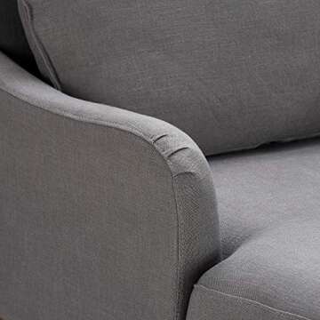Finch Elmhurst Chaise Lounge - Stylish Comfort in Gray