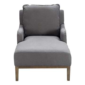 Finch Elmhurst Chaise Lounge - Stylish Comfort in Gray