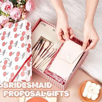 Tioncy 12 Sets Travel Makeup Brush Set for Everyday Use