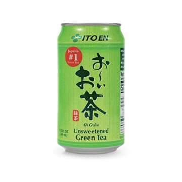 Ito En Oi Ocha Green Tea, Unsweetened 11.5 Oz Pack of 12
