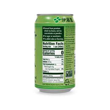 Ito En Oi Ocha Green Tea, Unsweetened 11.5 Oz Pack of 12