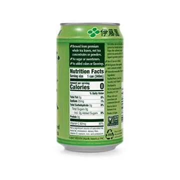 Ito En Oi Ocha Green Tea, Unsweetened 11.5 Oz Pack of 12