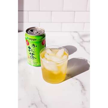 Ito En Oi Ocha Green Tea, Unsweetened 11.5 Oz Pack of 12