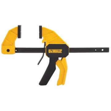 DEWALT 300mm Trigger Clamp for Strength and Durability