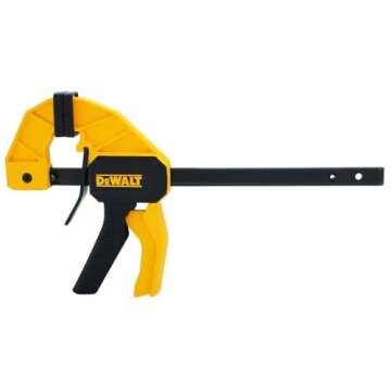 DEWALT 300mm Trigger Clamp for Strength and Durability