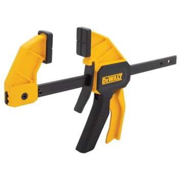 DEWALT 300mm Trigger Clamp for Strength and Durability