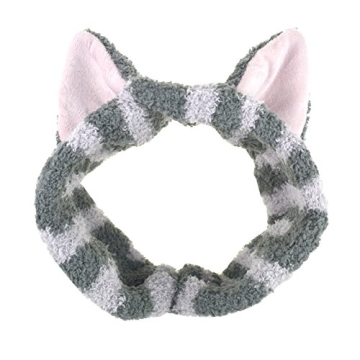 Cute DRESHOW Cat Ear Headbands for Spa Makeover Fun