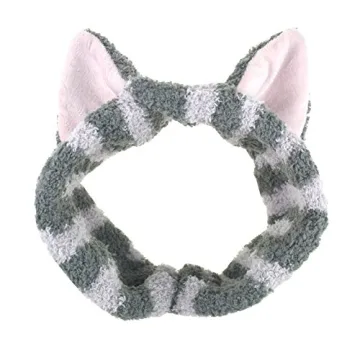 Cute DRESHOW Cat Ear Headbands for Spa Makeover Fun