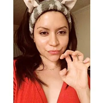 Cute DRESHOW Cat Ear Headbands for Spa Makeover Fun