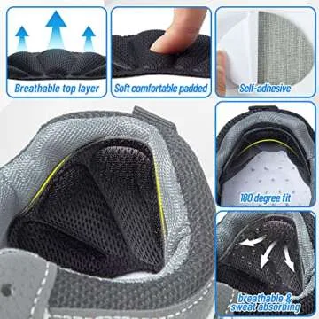 Comfortable Shoe Heel Inserts for Men and Women - 8 Pcs