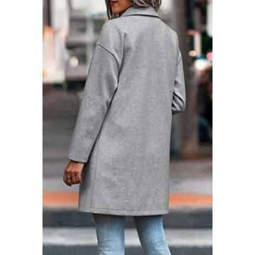 Stylish PRETTYGARDEN Women's Plaid Shacket for Winter