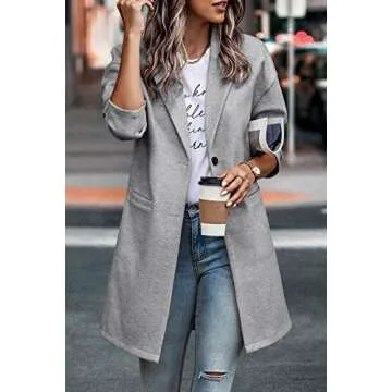 Stylish PRETTYGARDEN Women's Plaid Shacket for Winter