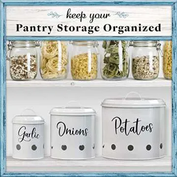 Stylish Food Storage Containers Set for Kitchen Decor