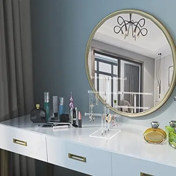 KETAWA Hanging Jewelry Organizer Stylish 3-Tier Display