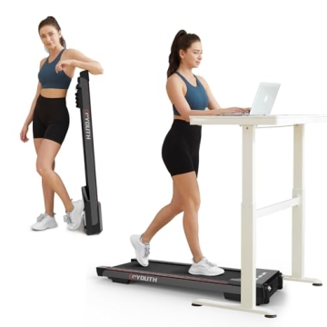 GOYOUTH Under Desk Treadmill - Compact and Versatile