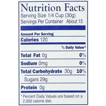 California & Hawaiian, Sugar Powdered, 16 Ounce