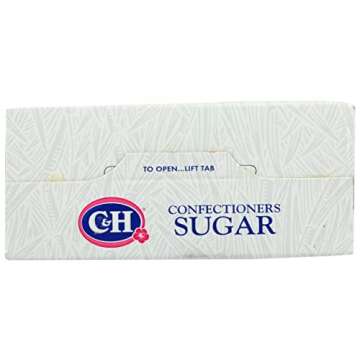 California & Hawaiian, Sugar Powdered, 16 Ounce