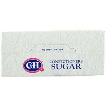 California & Hawaiian, Sugar Powdered, 16 Ounce