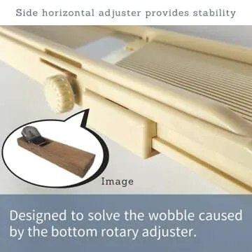 Professional Mandoline Slicer with Japanese Steel Blades