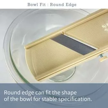 Professional Mandoline Slicer with Japanese Steel Blades