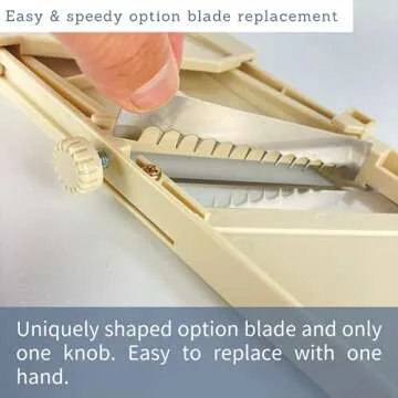 Professional Mandoline Slicer with Japanese Steel Blades