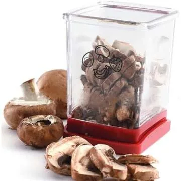 FIONEL Cup Slicer - Fast & Easy Fruit and Vegetable Cutter