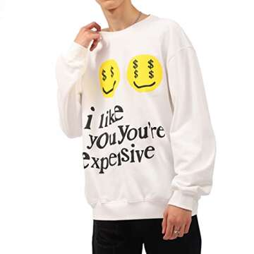 Chainsaw Man Novelty Hoodies Graphic Crewneck Sweatshirt Hip Hop Long Sleeve Vintage Oversized Streetwear for Men Women Teens