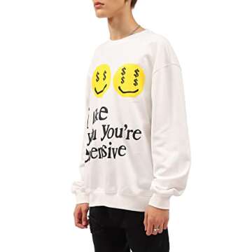 Chainsaw Man Novelty Hoodies Graphic Crewneck Sweatshirt Hip Hop Long Sleeve Vintage Oversized Streetwear for Men Women Teens