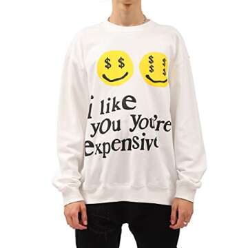 Chainsaw Man Novelty Hoodies Graphic Crewneck Sweatshirt Hip Hop Long Sleeve Vintage Oversized Streetwear for Men Women Teens