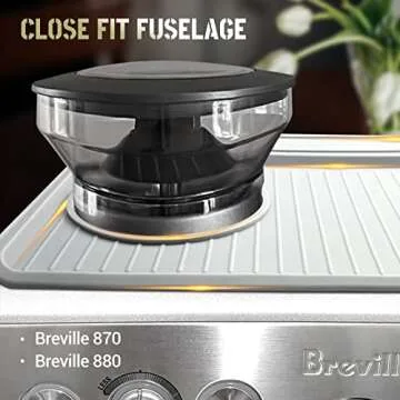 Quality Tamping Mat for Breville 870/880 Espresso Machines