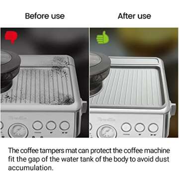 Quality Tamping Mat for Breville 870/880 Espresso Machines