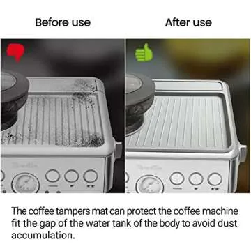 Quality Tamping Mat for Breville 870/880 Espresso Machines