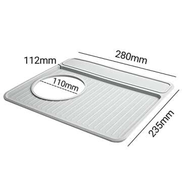 Quality Tamping Mat for Breville 870/880 Espresso Machines