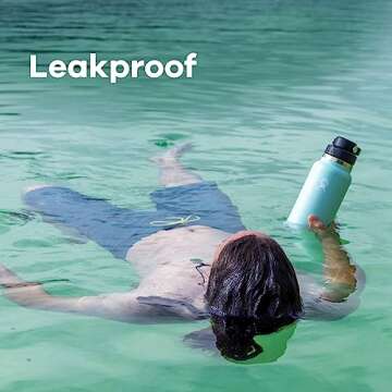 Hydro Flask 32 Oz Wide Flex Chug Cap Insulated Water Bottle