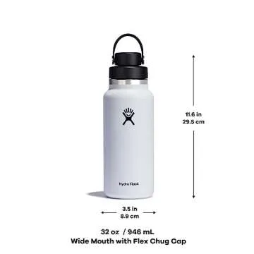 Hydro Flask 32 Oz Wide Flex Chug Cap Insulated Water Bottle