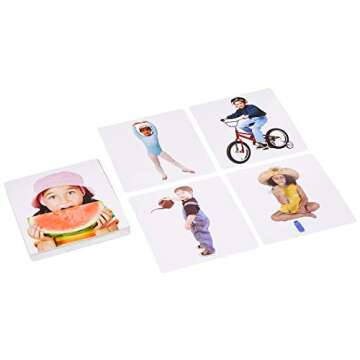 Lauri Photo Language Cards - Actions