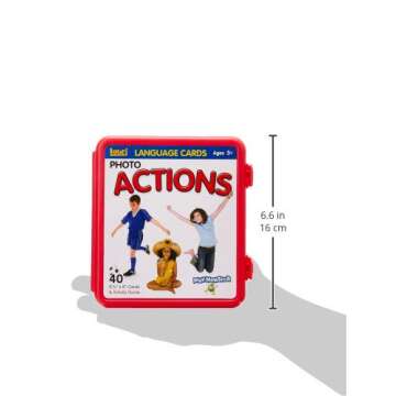 Lauri Photo Language Cards - Actions