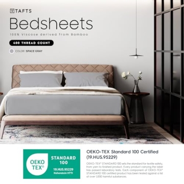 Tafts Bamboo King Sheets - Cooling & Luxuriously Soft
