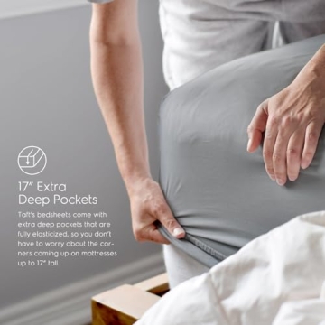 Tafts Bamboo King Sheets - Cooling & Luxuriously Soft