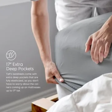 Tafts Bamboo King Sheets - Cooling & Luxuriously Soft