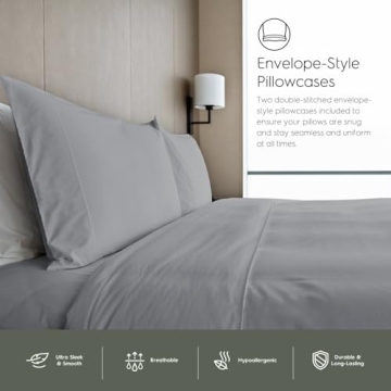 Tafts Bamboo King Sheets - Cooling & Luxuriously Soft