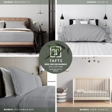 Tafts Bamboo King Sheets - Cooling & Luxuriously Soft