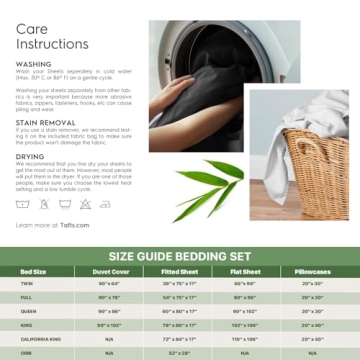 Tafts Bamboo King Sheets - Cooling & Luxuriously Soft