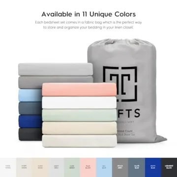 Tafts Bamboo King Sheets - Cooling & Luxuriously Soft