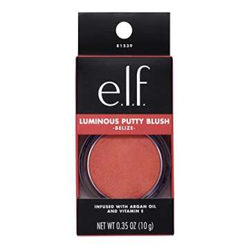 e.l.f. Luminous Putty Blush for Radiant Skin Glow