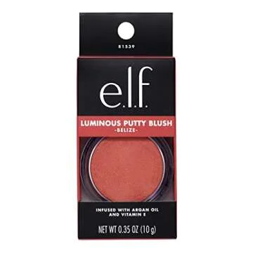 e.l.f. Luminous Putty Blush for Radiant Skin Glow